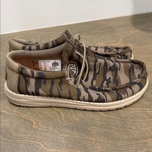 Hey Dude Kids Shoes in Camouflage